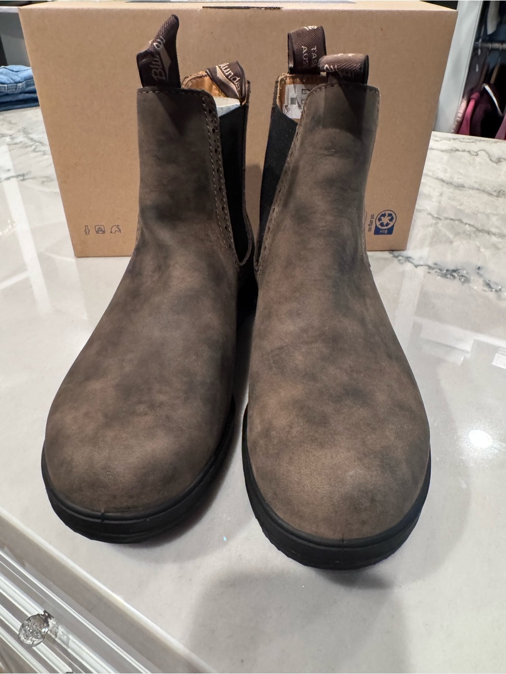 Blundstone Women’s Brown Boots